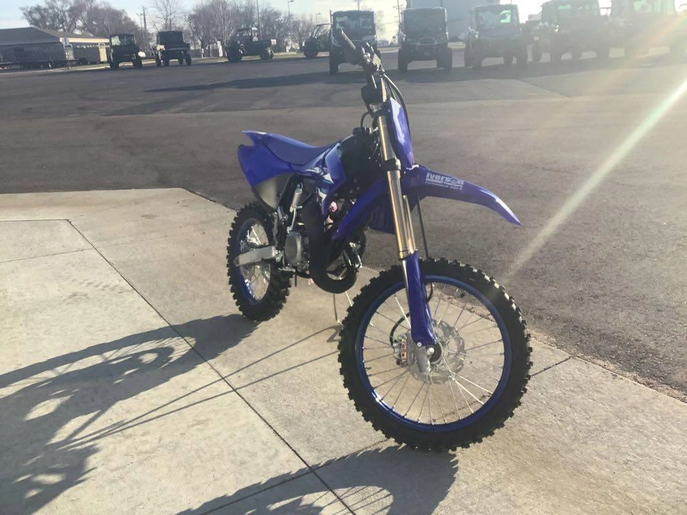 2026 Yamaha Yz 85lw alt