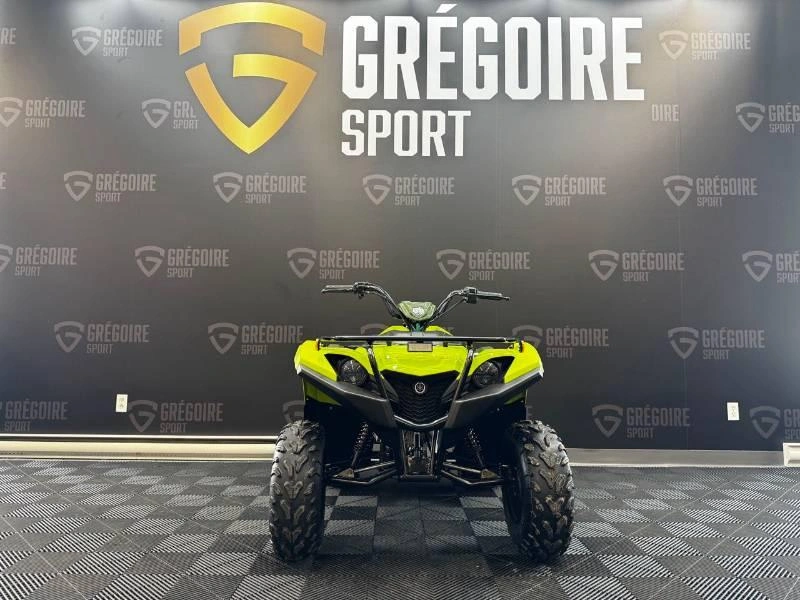 Yamaha Grizzly 110 2026 alt