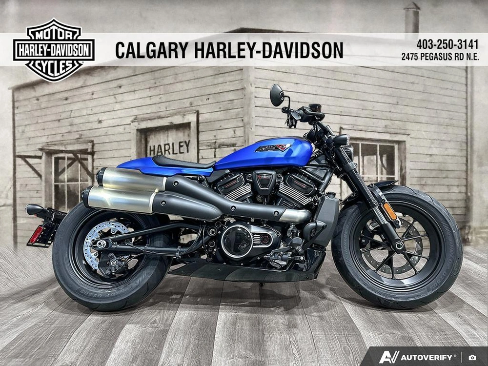 2026 Harley-davidson Sportster S alt