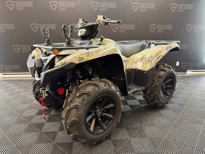 Yamaha Grizzly DAE Camo 2026