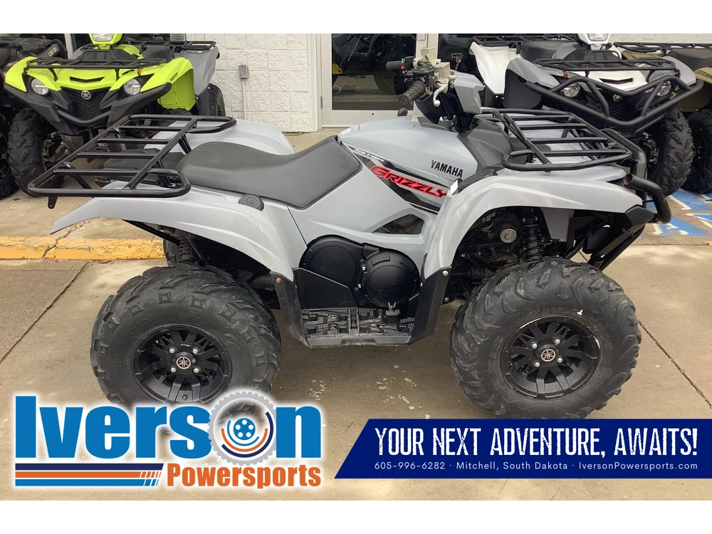 2021 Yamaha Grizzly Eps alt