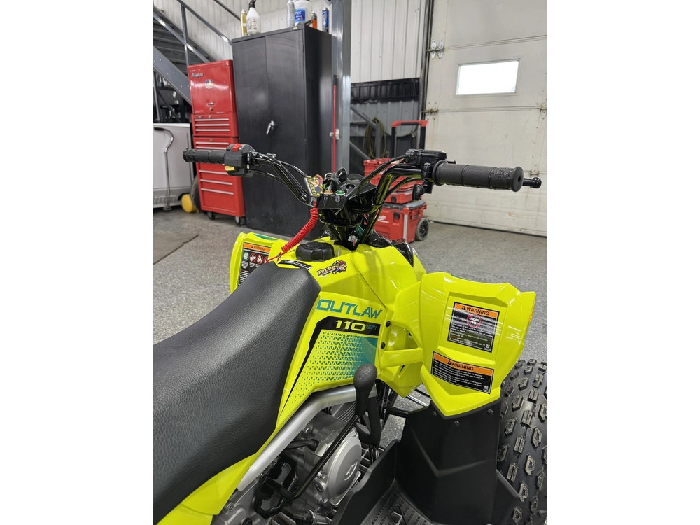 2026 Polaris Outlaw 110 alt