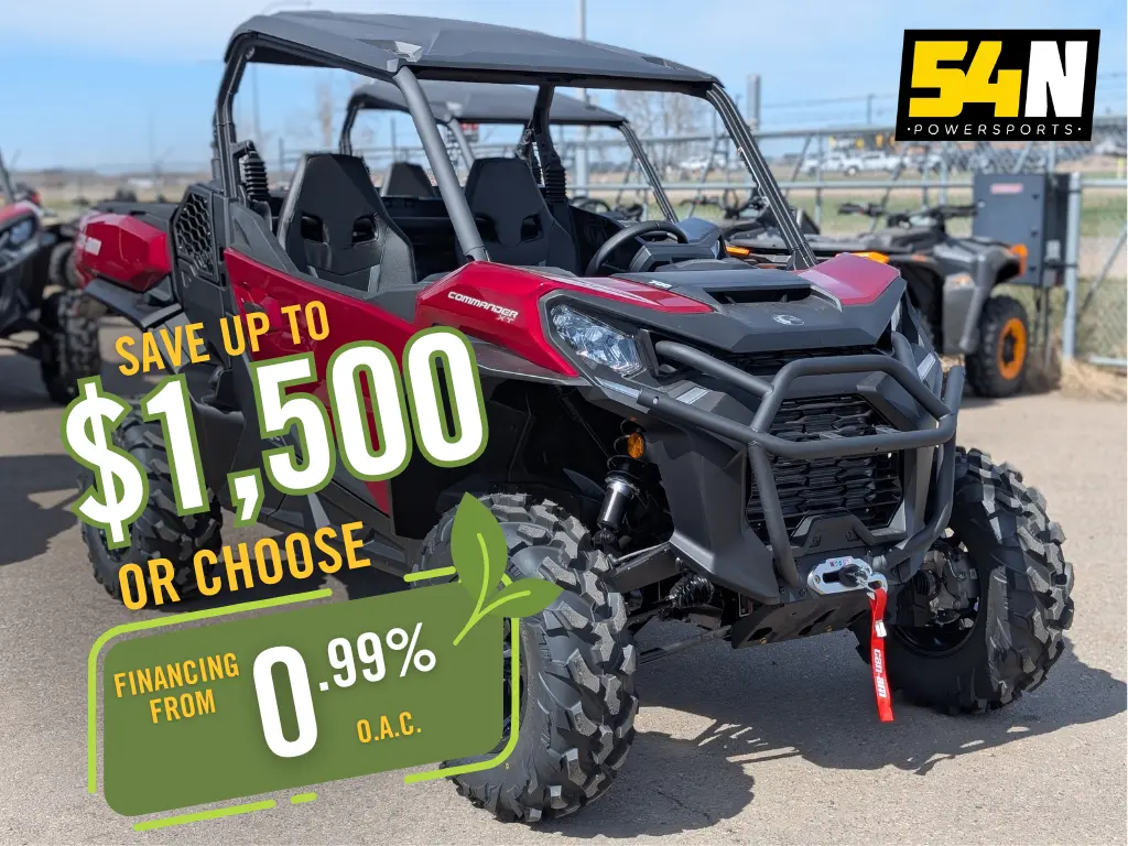 2026 Can-Am Commander XT 700 