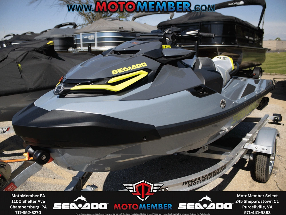 2026 Sea-doo Rxt-x™ 325 Ice Metal / Manta Green alt