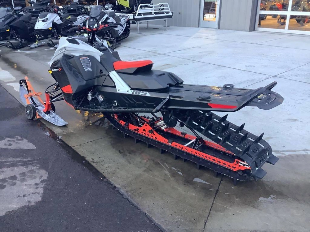 2021 Ski-doo Summit® X® W/expert Pkg 165 850 E-tec® Turbo Steel alt