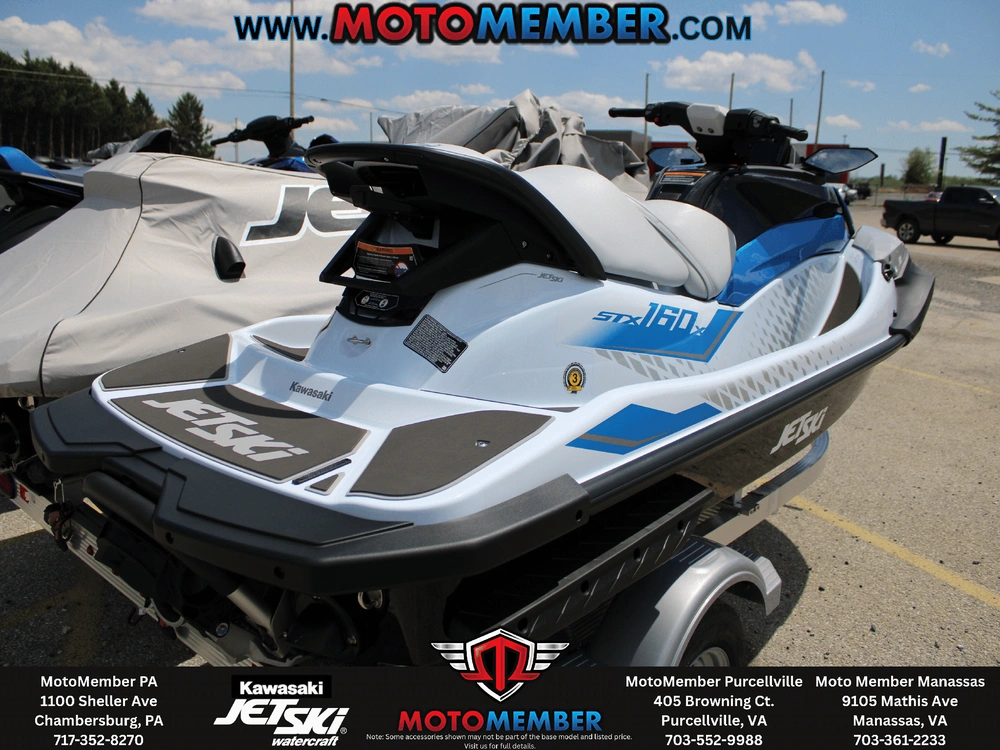 2026 Kawasaki Jet Ski® Stx® 160 X alt