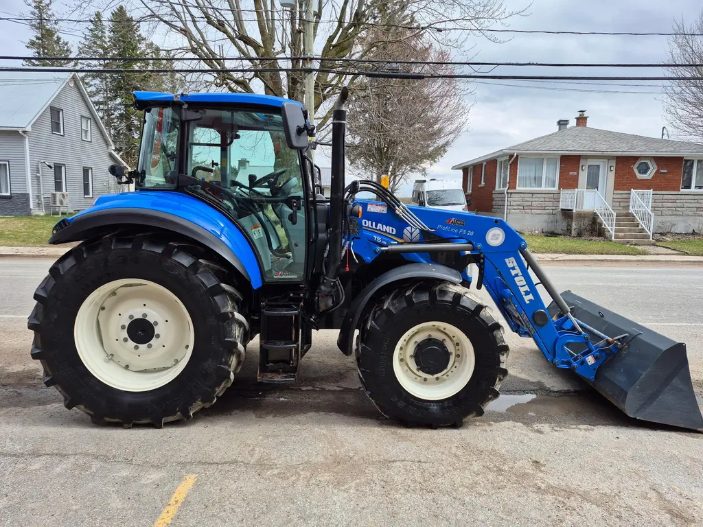 New Holland T5.115 2018
