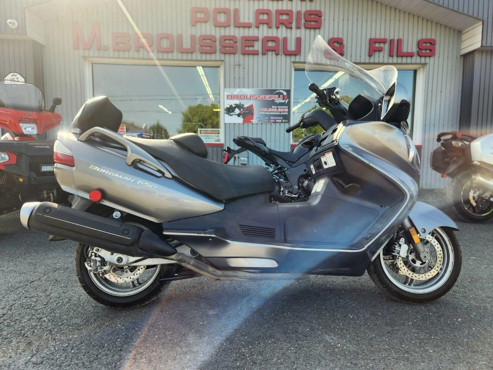 Suzuki Suzuki Burgman 650 2006 alt