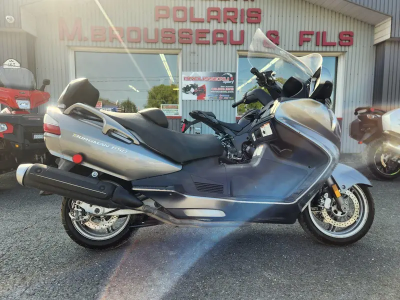 2006 Suzuki Suzuki Burgman 650 thumbnail 3