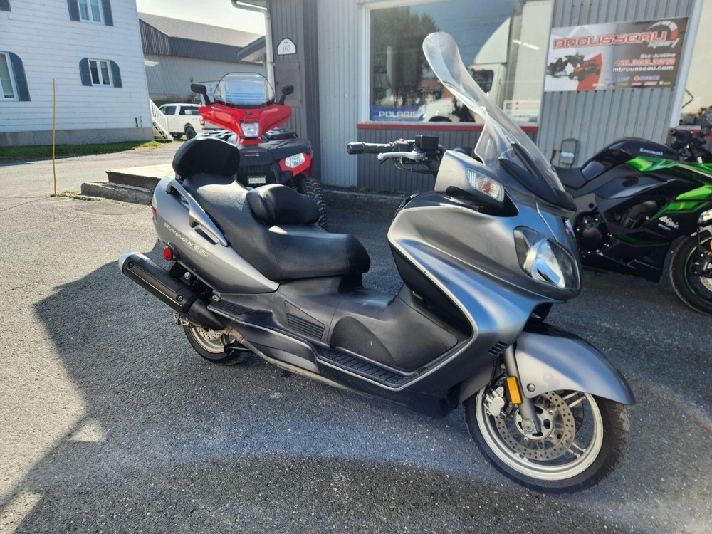 Suzuki Suzuki Burgman 650 2006 alt