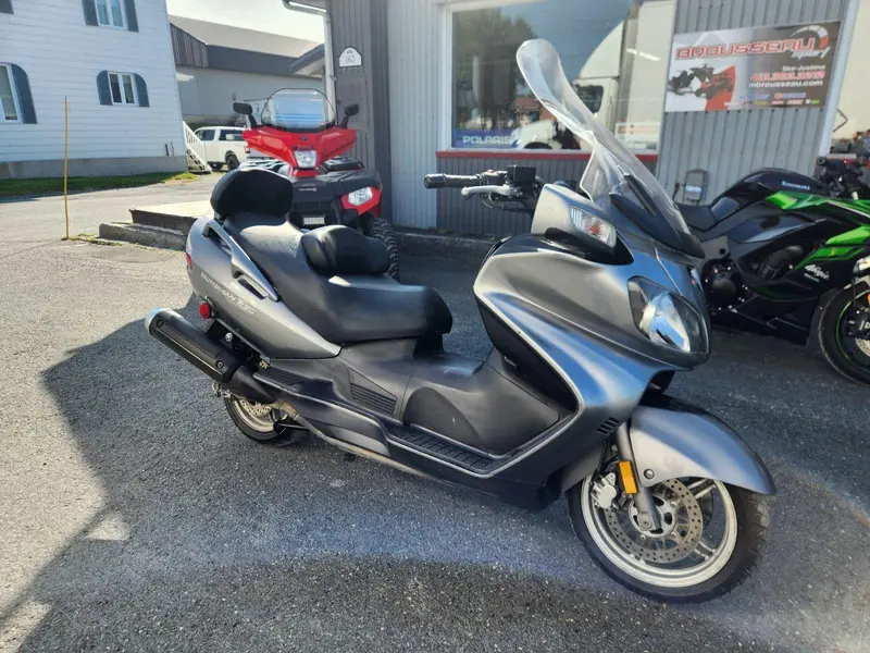 2006 Suzuki Suzuki Burgman 650 thumbnail 2