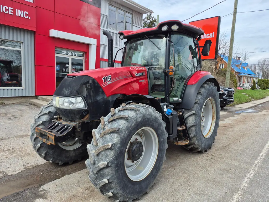 Case IH Maxxum 115 CVT 2017