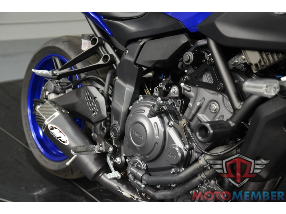 2025 Yamaha Mt-07 alt