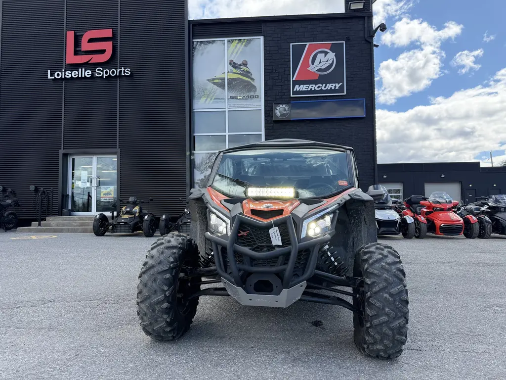 2020 BRP MAVERICK X3 XDS TURBO RR