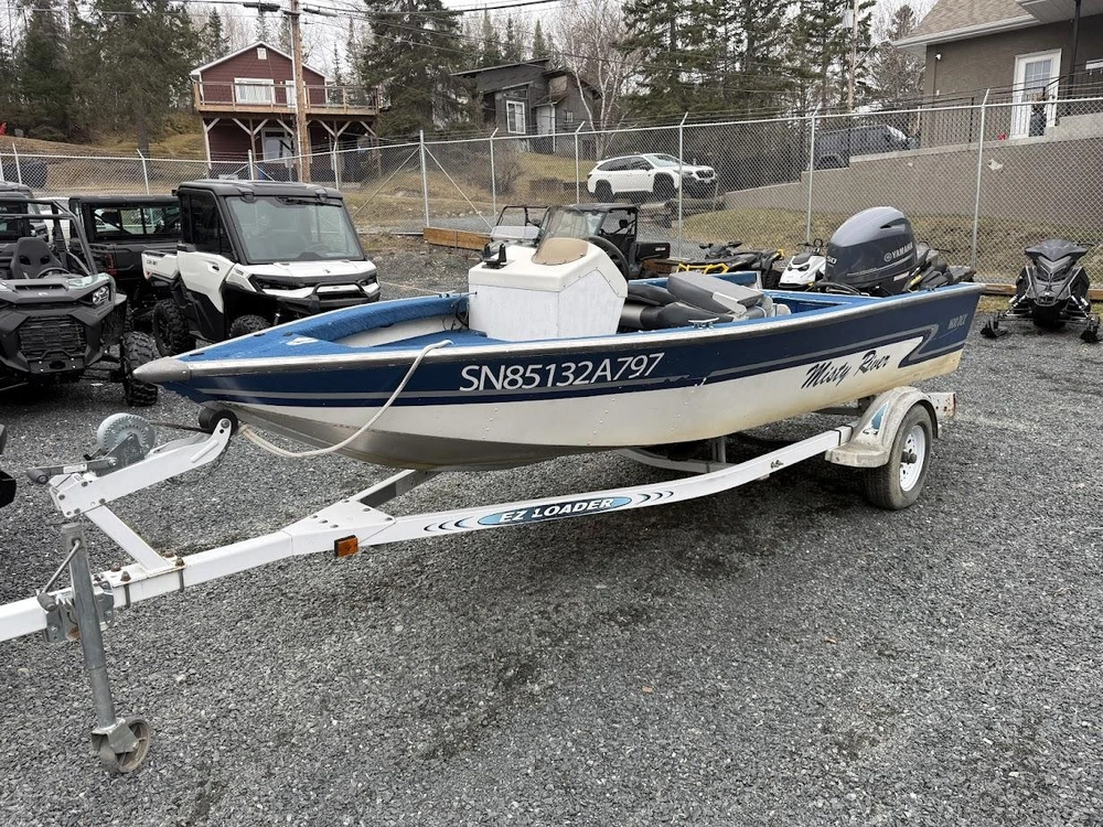1997 Misty River 1600 Dlx alt