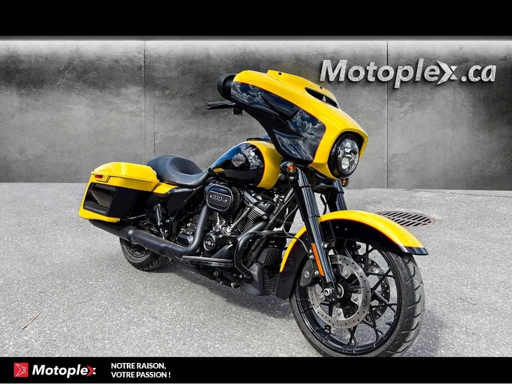 2023 Harley-davidson Flhxs Street Glide 114 alt