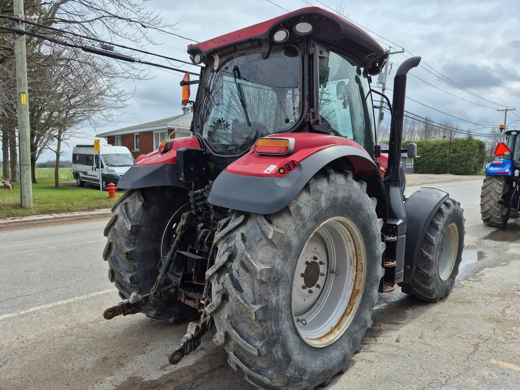 Case IH Maxxum 115 CVT 2017