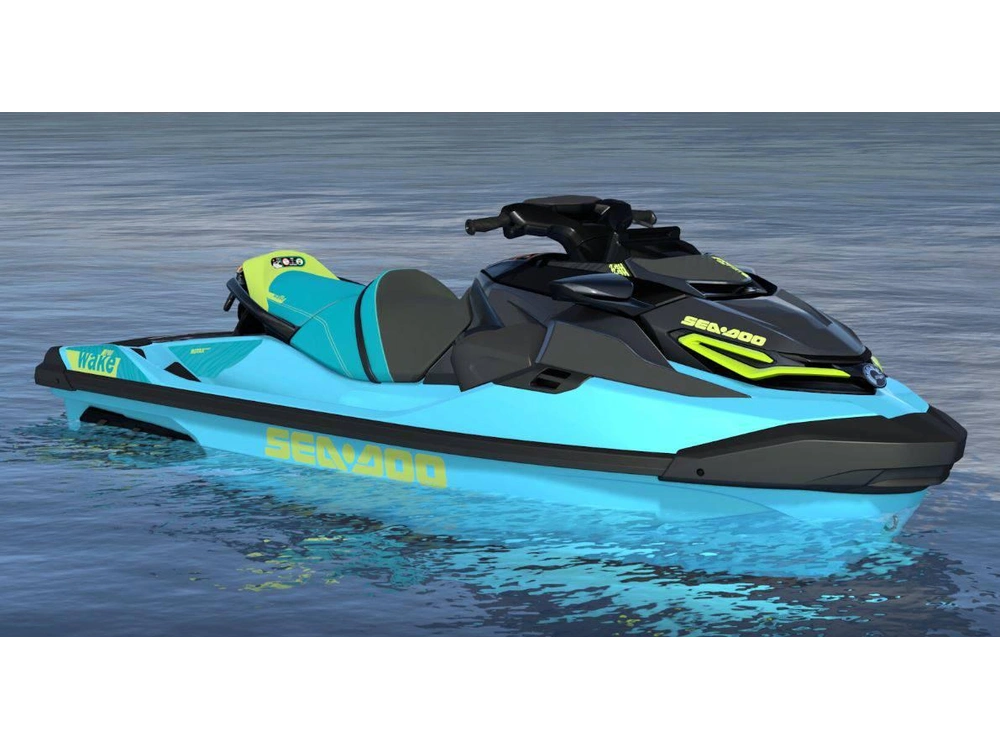 2026 Sea-doo Wake Pro 230 With 10.25" Touchscreen, Audio, And Idf alt