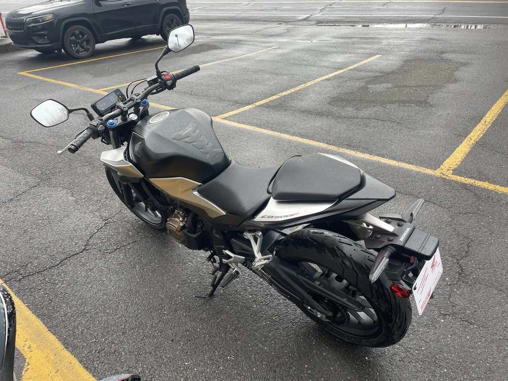 Honda Cb 500 F Abs 2019 alt