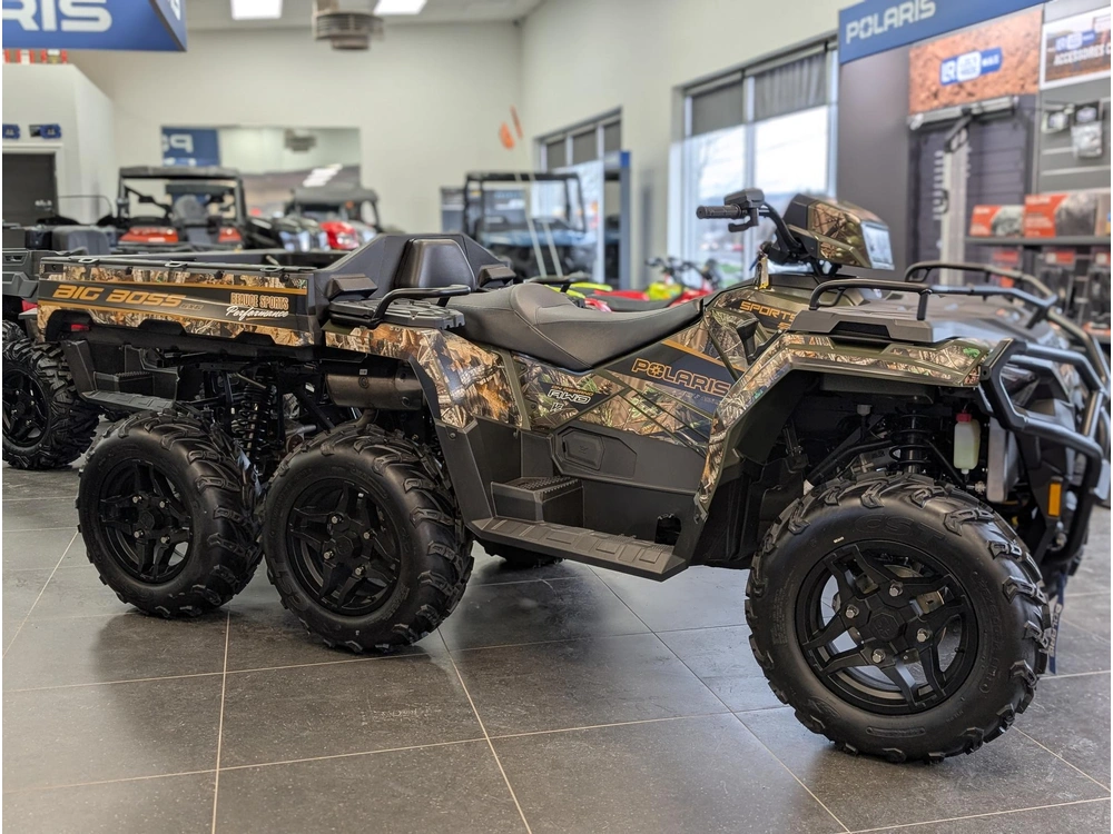2026 Polaris Sportsman 6x6 570 Camouflage | En Stock Big Boss + Camo Dispo alt
