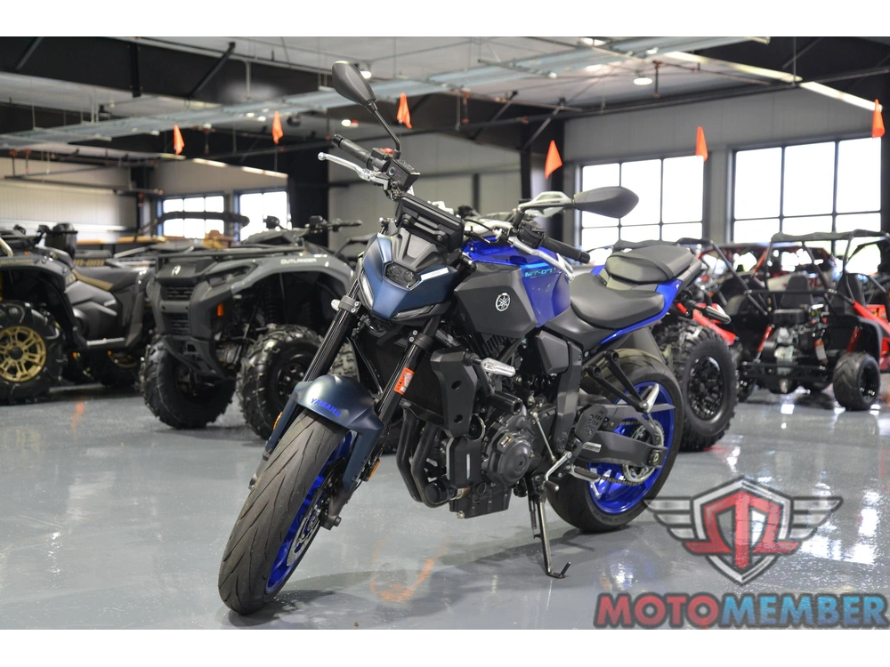 2025 Yamaha Mt-07 alt
