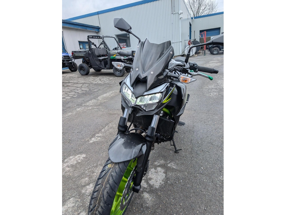 2021 Kawasaki Er650hjf 🎯 Moto Occasion Impeccable Pneus Neufs Inspection Complète Prête Rouler Fiable 🟢 alt