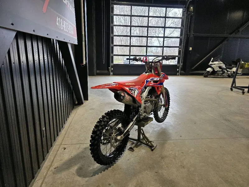 2022 Honda CRF450R thumbnail 5