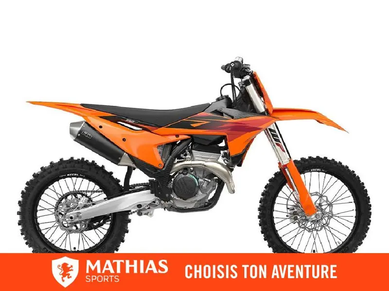 2027 KTM 350 SX-F
