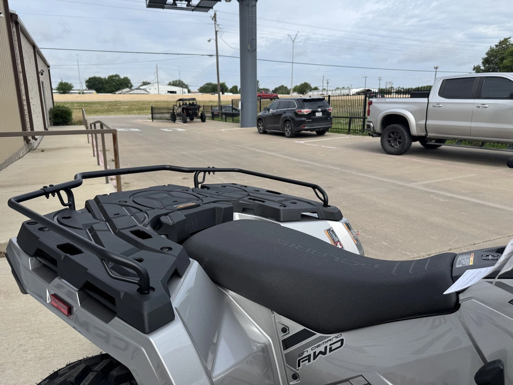 2026 Polaris Sportsman 570 Ultimate Turbo Silver alt