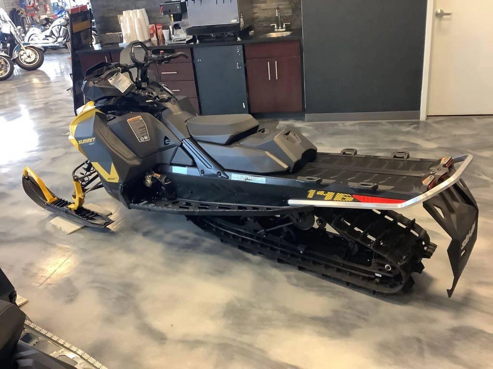 2025 Ski-doo Summit® Neo + 600 Efi - 85 H_al Hurricane 1.75 With Flexedge alt