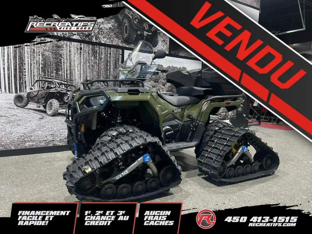 Polaris SPORTSMAN 450 EPS 2025 - **SUPER ÉQUIPÉ!!**