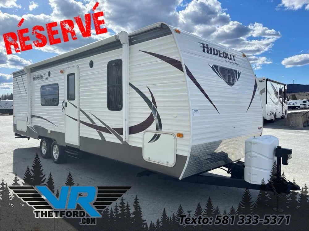 Keystone Rv Hideout 260lhs 2013 alt