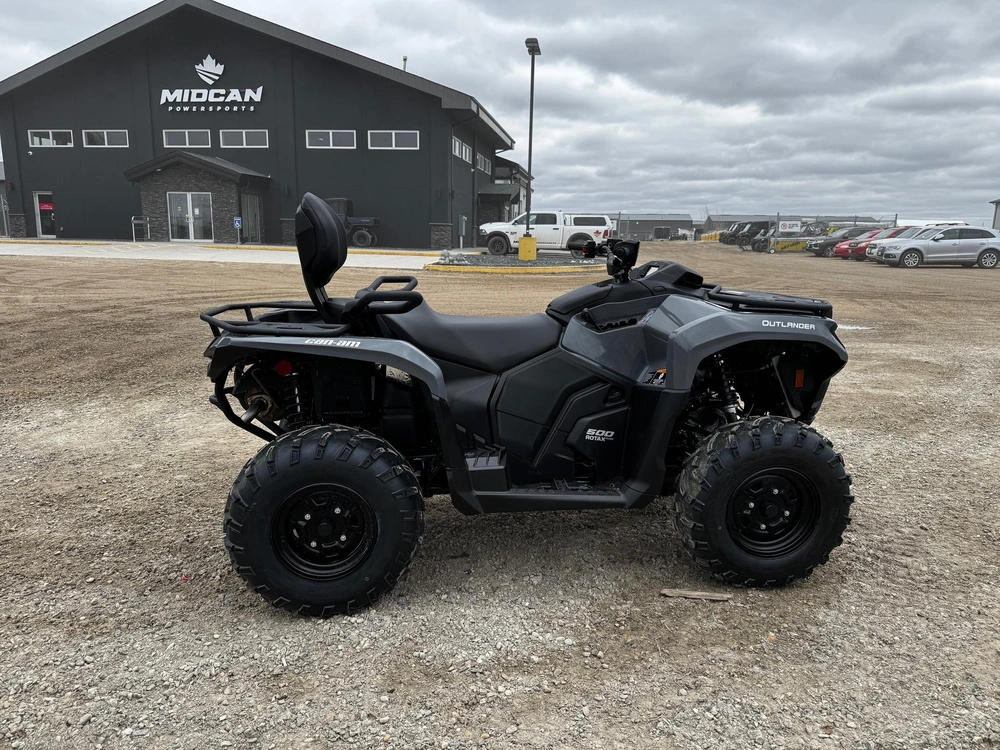 2026 Can-am Outlander Max Dps 500 alt