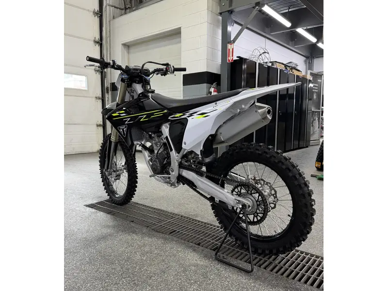 2026 Triumph TF 250-X thumbnail 4