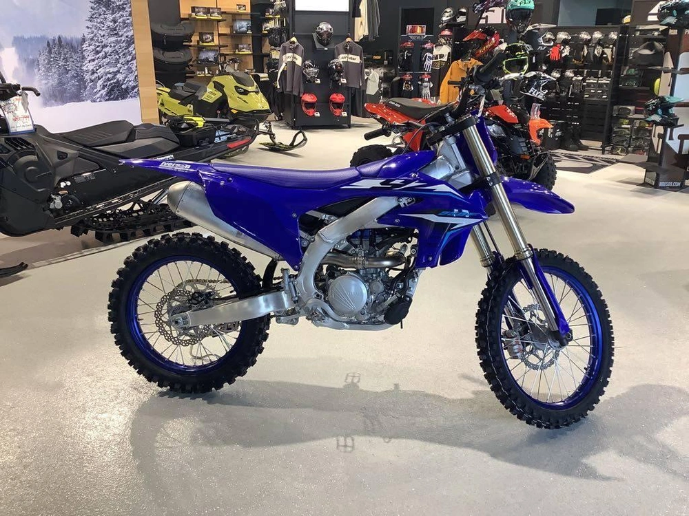 2026 Yamaha Yz250f alt