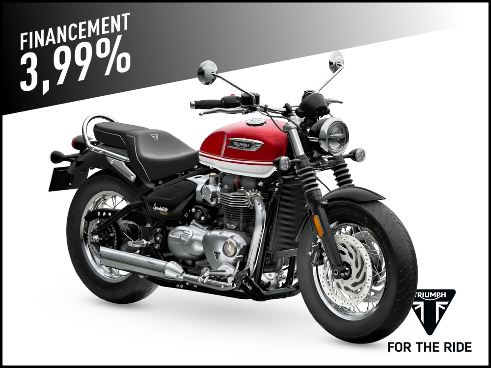 Triumph Bonneville Speedmaster 2026 alt