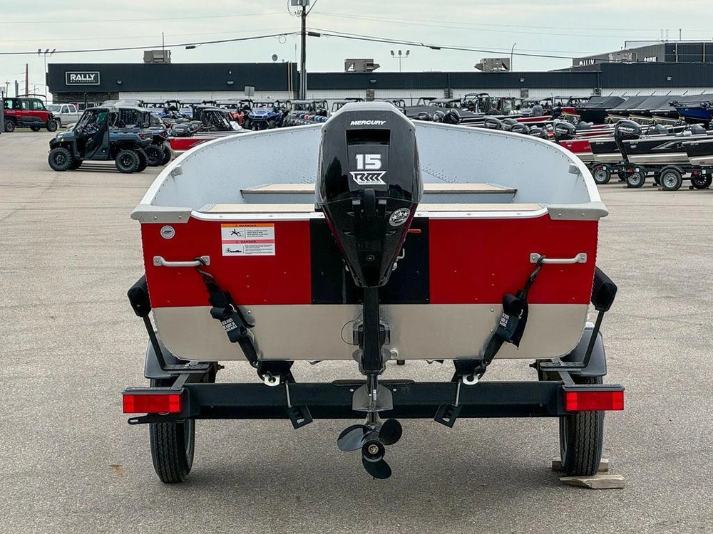 2024 Lund Wc-14 Tiller alt