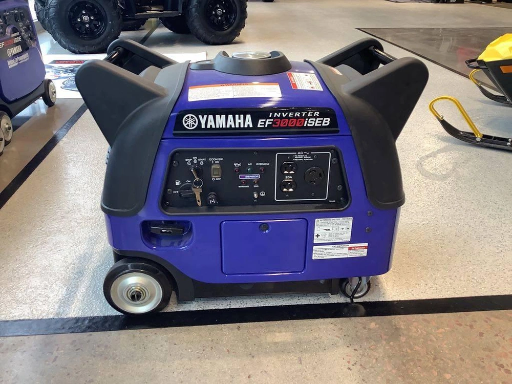 None Yamaha Ef3000iseb alt