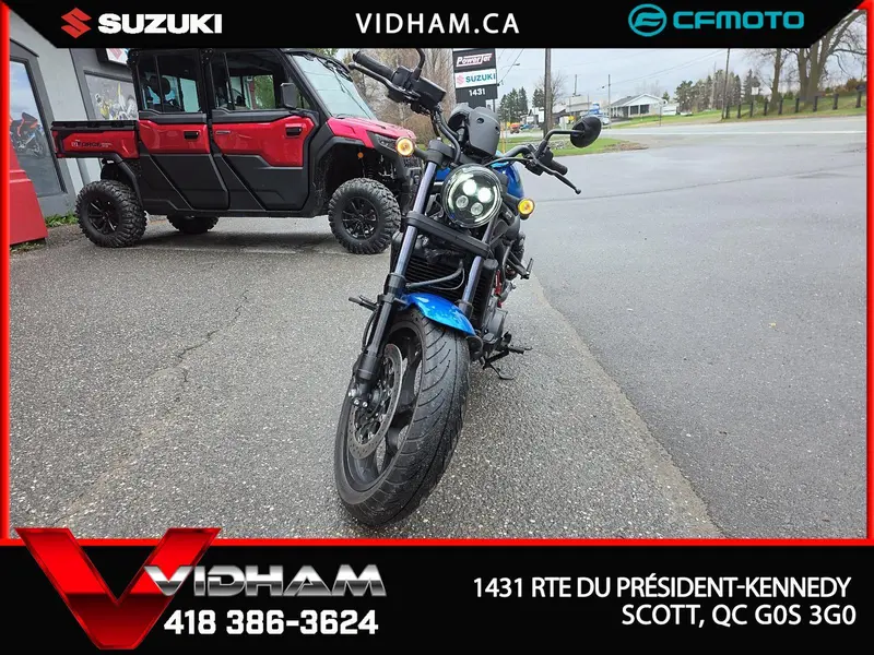2024 Honda REBEL 1100 thumbnail 2
