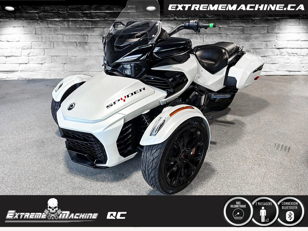 Can-am Can Am F3-t Se6 Prêt Pour La Saison!!! 2024 alt