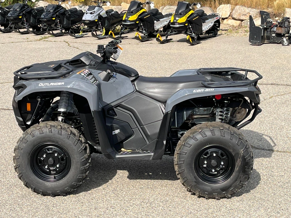 2026 Can-am Outlander Dps 500 Granite Grey alt