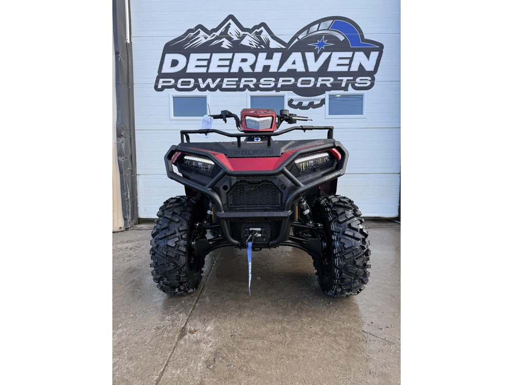 2026 Polaris Sportsman 570 Trail Sunset Red alt