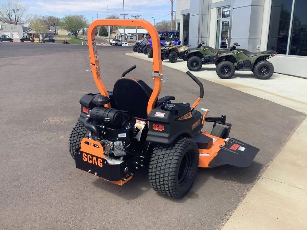 2026 Scag Power Equipment Patriot Spz-61h-23fx alt