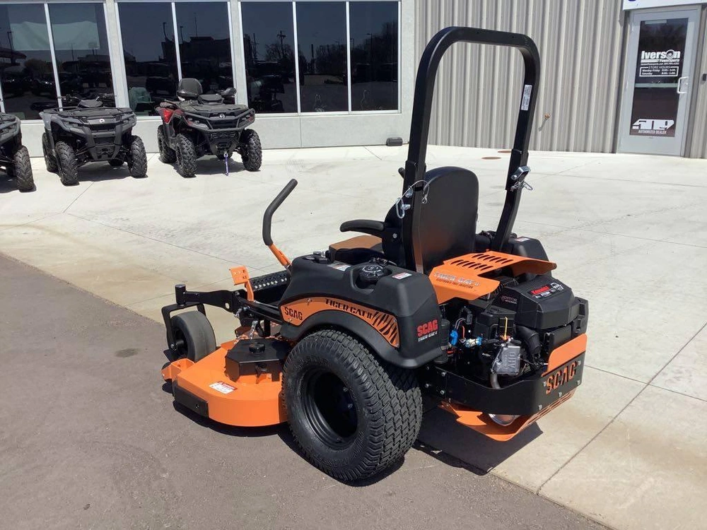 2026 Scag Power Equipment Tiger Cat Ii Stc11-61v alt