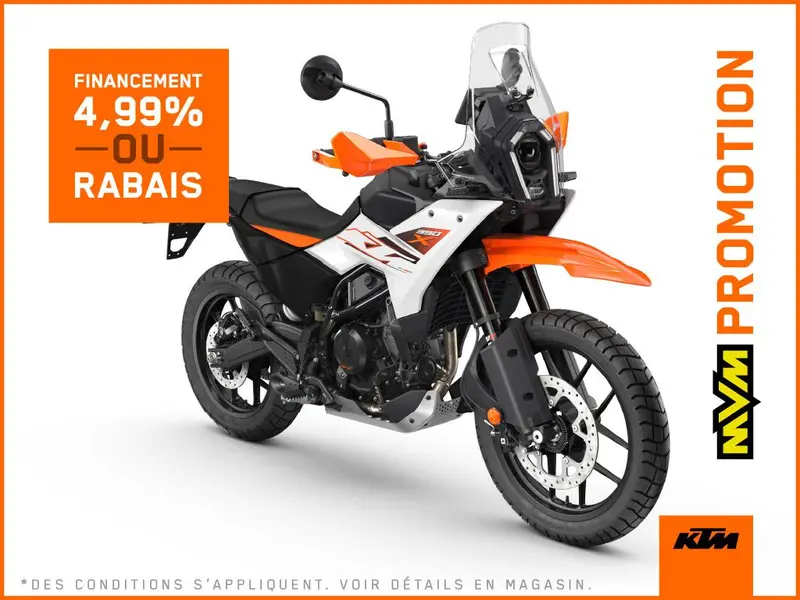 2025 KTM 390 ADVENTURE X