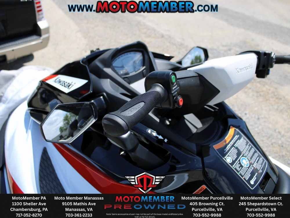2025 Kawasaki Jet Ski® Stx® 160 X alt