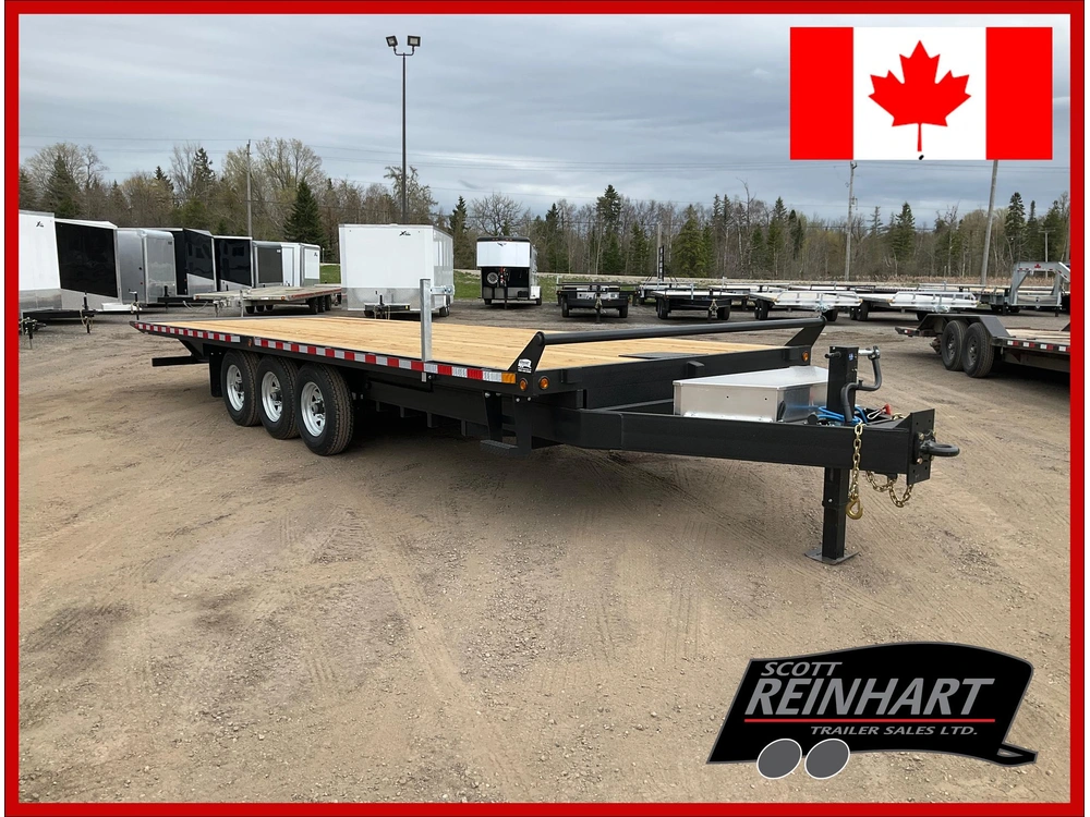 2026 Canada Trailers 8.5x26 10.5 Ton Hydraulic Tilt Trailer alt