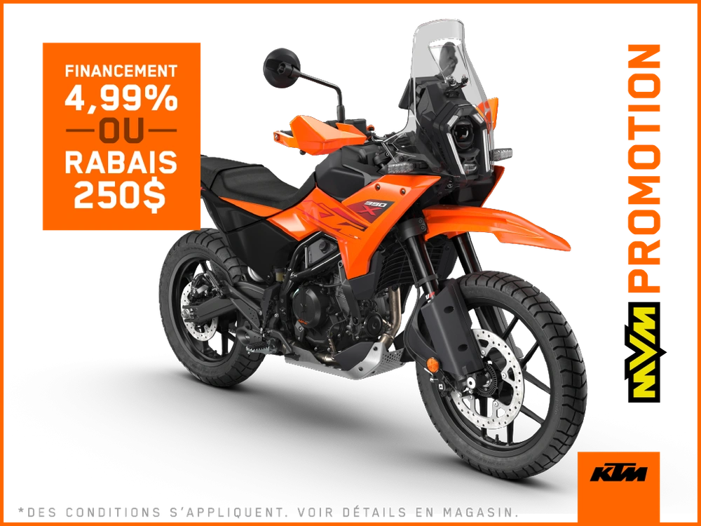 Ktm 390 Adventure X 2025 alt