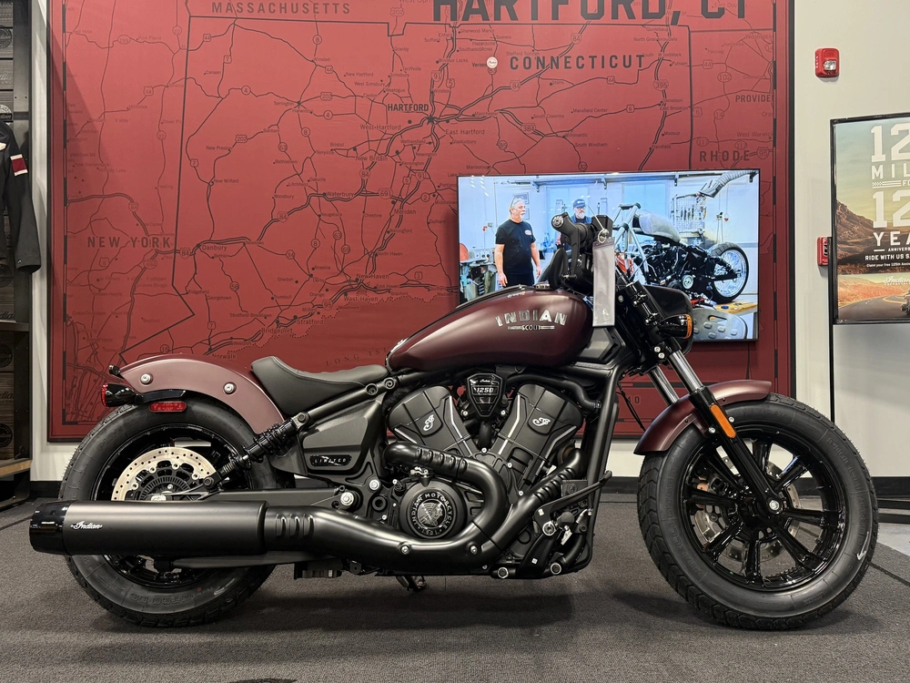 2026 Indian Motorcycle Scout Bobber Limited W/tech Package alt