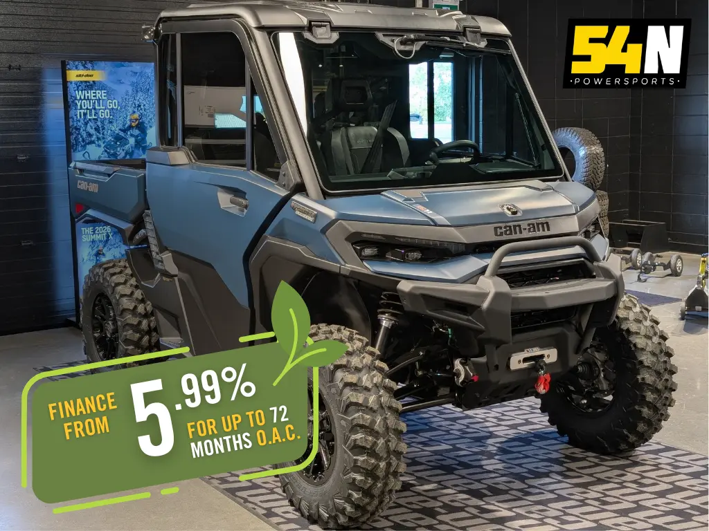 2026 Can-Am Defender Limited HD11 - Blue 